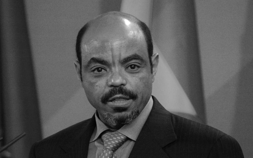 PM Meles Zenawi of Ethiopia