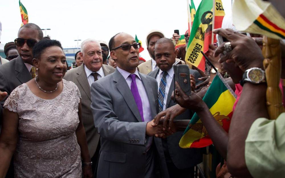 Prince Ermias Visit to Jamaica