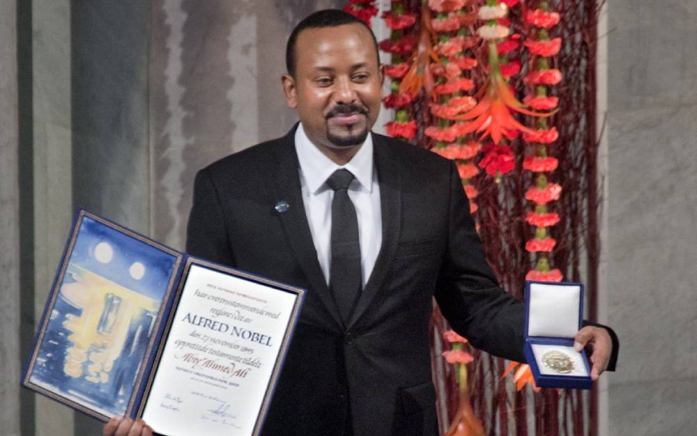 PM Abiy Ahmed of Ethiopian Wins Nobel Prize Price