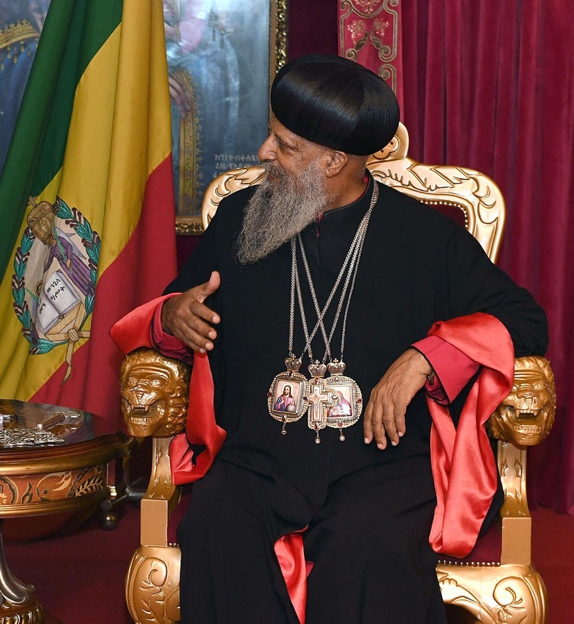 His Holiness Abune Mathias I, Patriarch of Ethiopia, Archbishop of Axum & Echege of the See of St. Tekle Haimanot