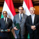 Prince Ermias Sahle Selassie and his delegation visit Hungary