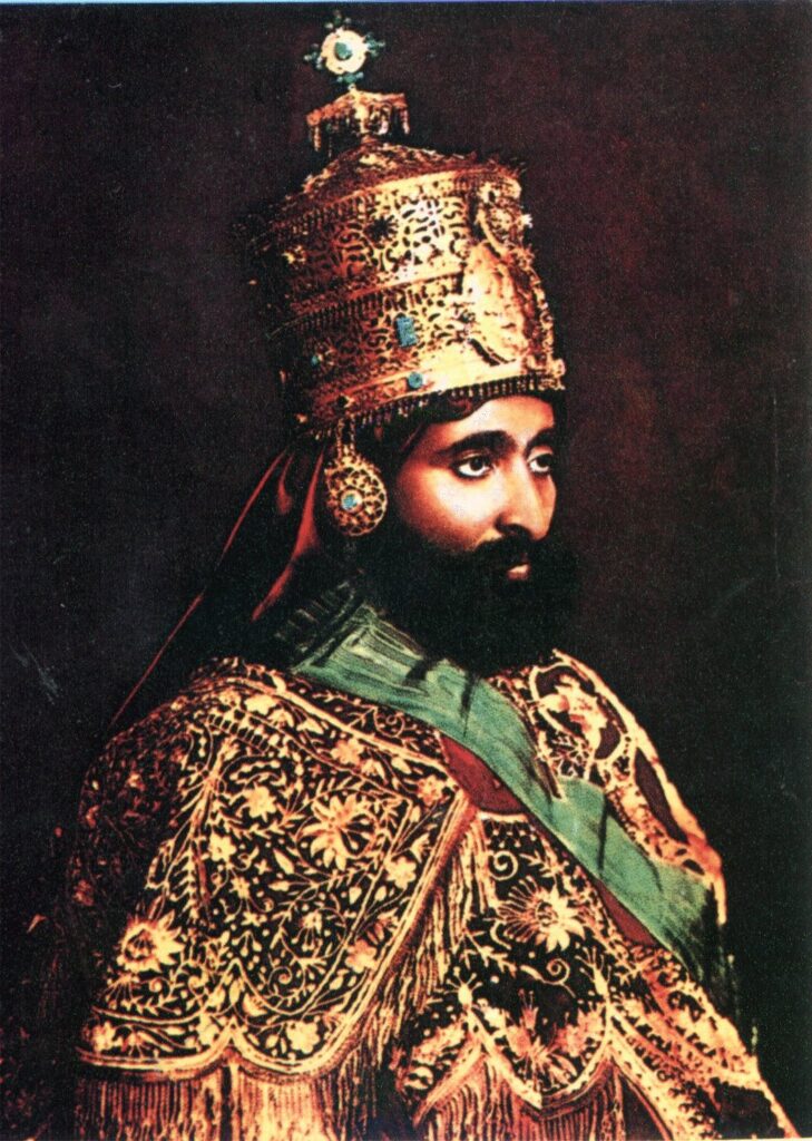 HIM Haile Selassie I