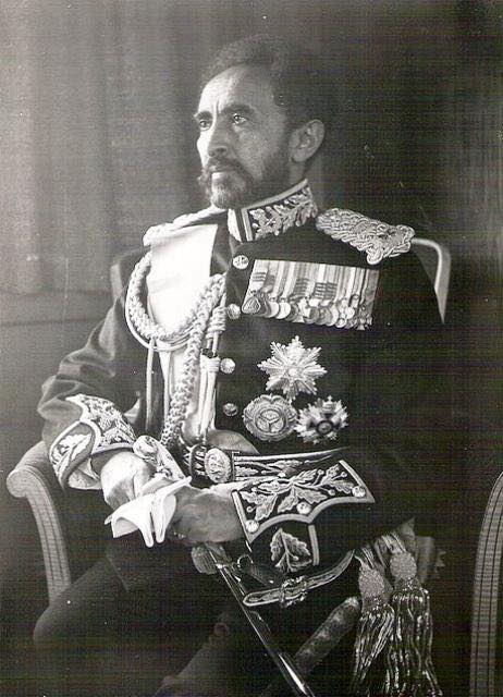 HIM Haile Selassie I