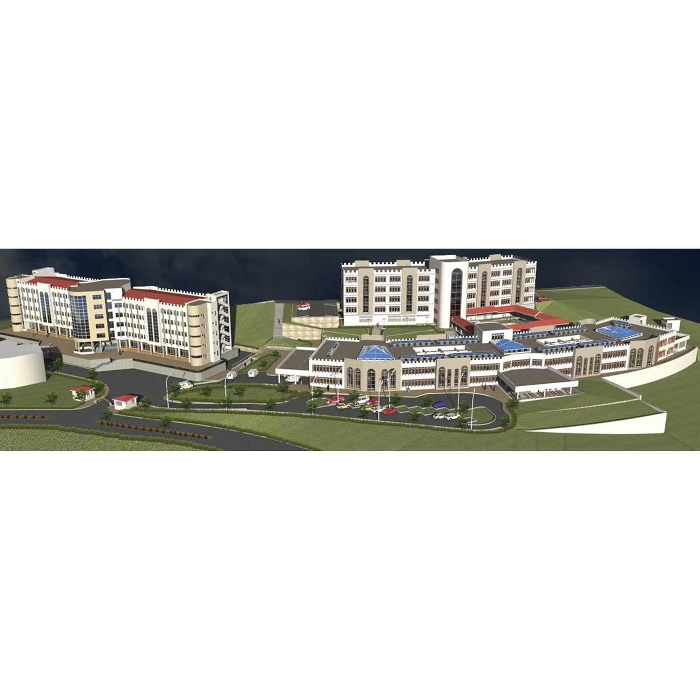 Gondor University and Hospital